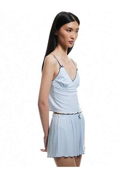 Koton blue Shorts Pajama Bottom