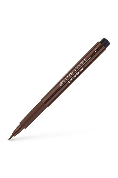 Faber Castell Pitt Artist Pen Brush Sepia Faber-Castell