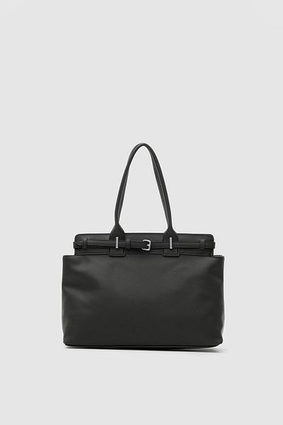 Shule Bags Geanta de umar Chaldu Neagra