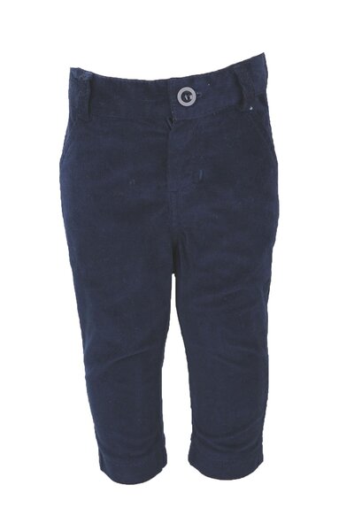 Zeyland بنطلون أساسي من القطيفة المضلعة للأطفال (9 أشهر - 4 سنوات)