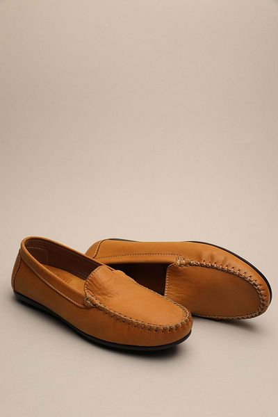 Gondol Women's Genuine Leather Classic Loafer Brown 36 Ttx.768