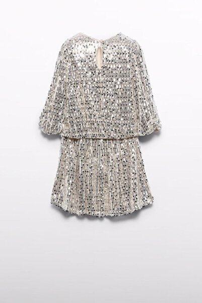 MAYORAL Abel&Lula Sequined Girl's Skirt Suit_Mnvs5544