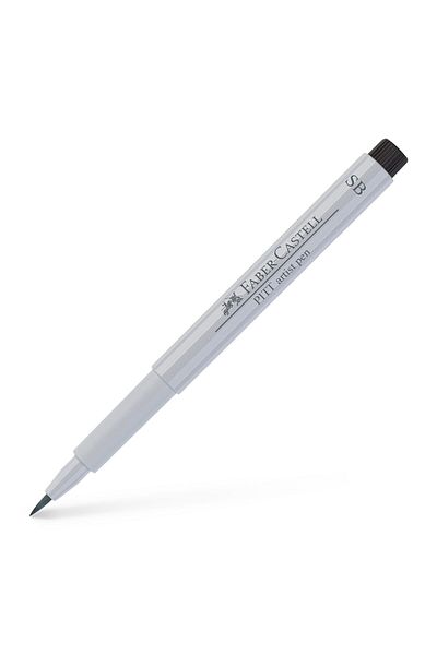 Faber Castell Pitt Artist Pen Soft Brush Cool Grey I Faber-Castell