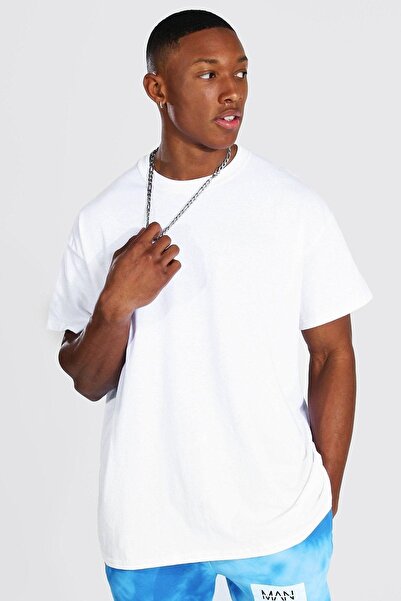 VBSVİBES Tricou alb oversize pentru bărbați cu imprimeu Savage Butterfly