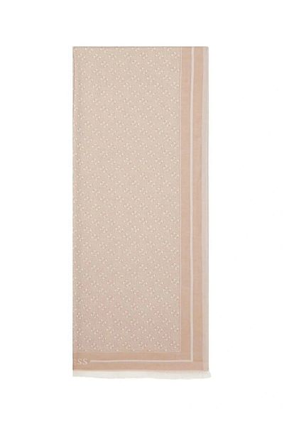 Guess Scarf 75X180 Women's Brown Shawl Aw5252Vis03-Ltl