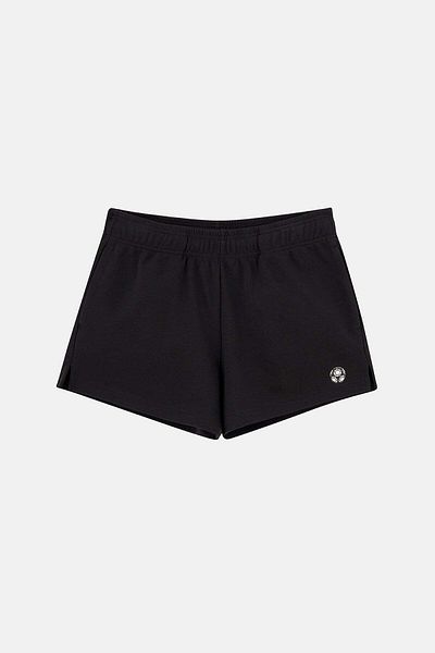 Socrates Azteca Soft Fleece Women's Shorts - Black