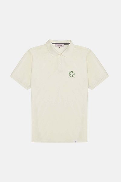Socrates Love Game Polo - Χρώμα εκρού