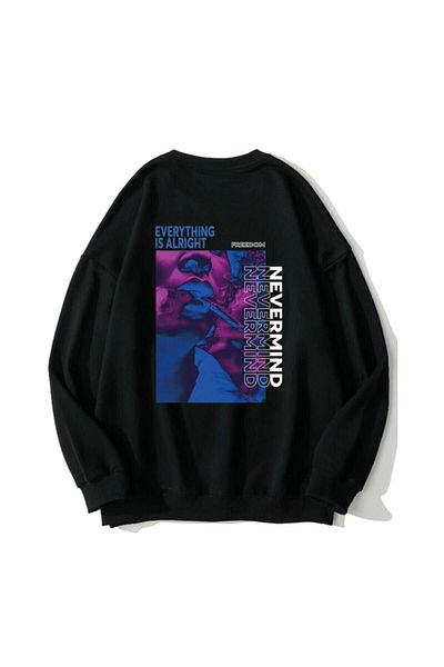 VBSVİBES Nevermind Hanorac oversize