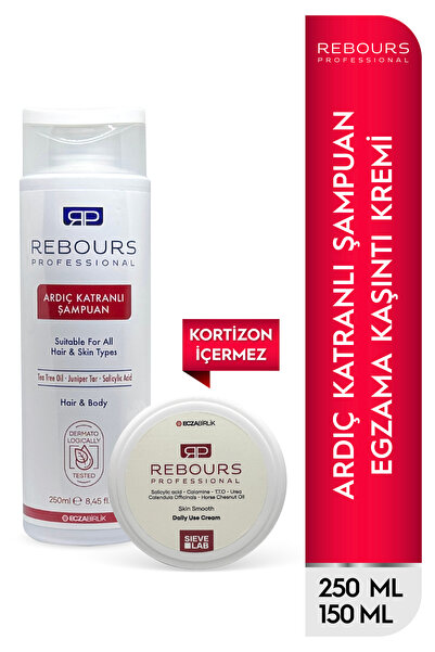 rebours professional E.gzama Kepek Atopik Dermatit Ardıç Katranlı Şampuan 250...