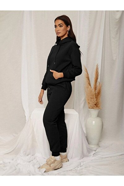 CLAYES Basic Απλό Σετ Φούτερ Jogger