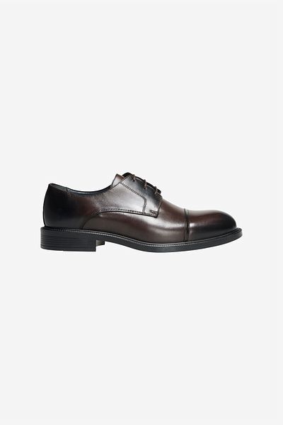 ALTINYILDIZ CLASSICS Ανδρικά Καφέ 100% Δερμάτινα Κλασικά Παπούτσια