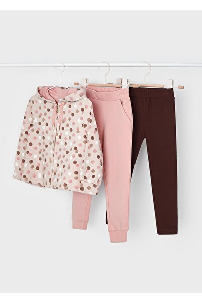 MAYORAL Three-Piece Girl's Tracksuit Set