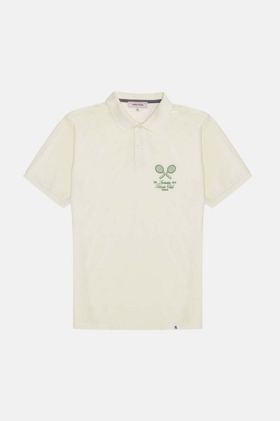 Socrates Tennis Club Polo - Εκρού