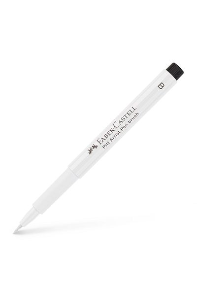 Faber Castell Pitt Artist Pen Brush White Faber-Castell