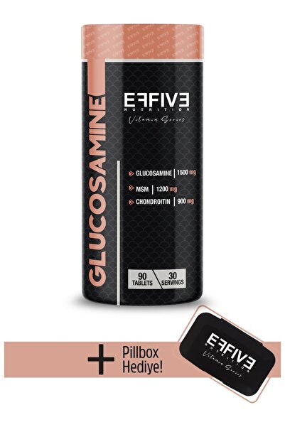 Effive Nutrition Glucosamine Msm Chondroitin 90 Tablet