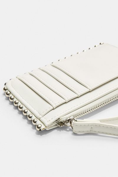 Stradivarius Card holder with beading