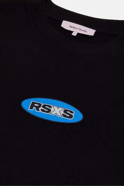 Socrates RSXS Oversize Heavyweight T-Shirt - Μαύρο