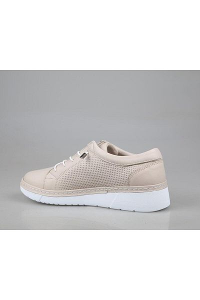 Marka Sesi 012-5277-1 Ecru Women's Casual Shoes