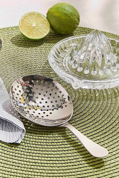Paşabahçe Silver Bar Strainer - 21X15 cm Dimensions