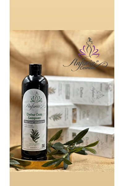 ANFORİA COSMETİC Laurus Extract Shampoo