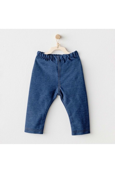 andywawa Baby Girl Tights Indigo