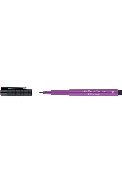 Faber Castell Pitt Artist Pen Brush Purple Pink Faber-Castell