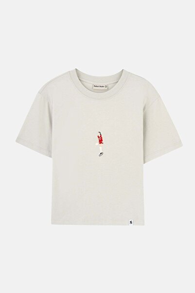 Socrates Γυναικείο μπλουζάκι Demir Leydi Lightweight - Ανοιχτό Γκρι