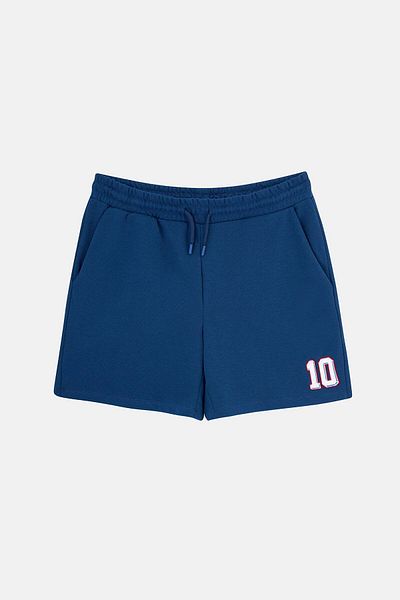 Socrates France 10 Ανδρικό Σορτς - Navy Blue