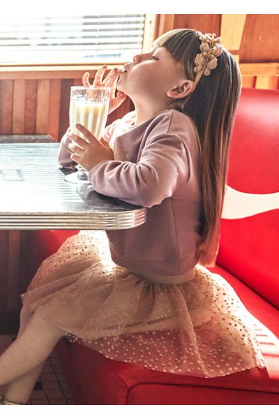 MAYORAL Girl's Suit with 2-Piece Tulle Skirt_Mnvs4937