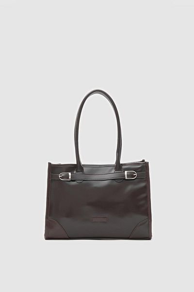 Shule Bags Τσάντα ώμου Sense Bitter Brown