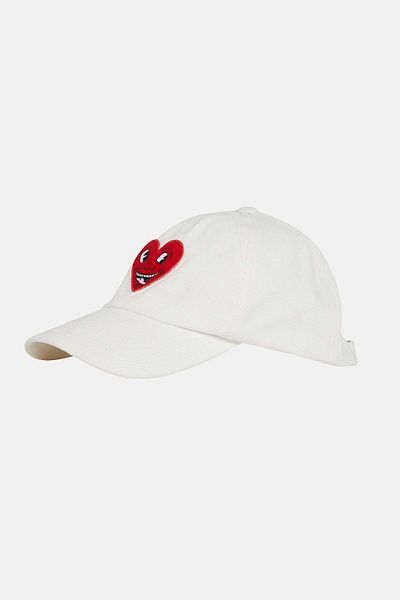 Keith Haring Together Cap - Ecru