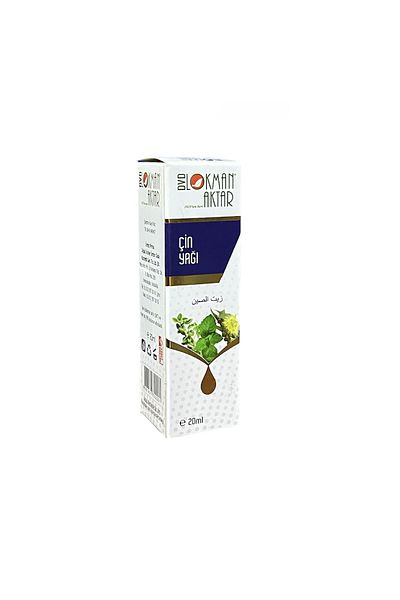 Lokman Herbal Vital Chinese Oil - 20 Ml Capacity