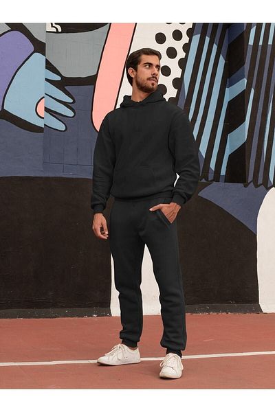 CLAYES Σετ φόρμας με κουκούλα Unisex