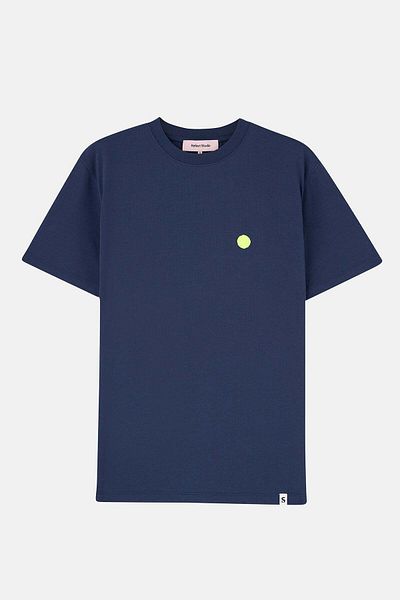 Socrates Μαλακό μπλουζάκι τένις - Navy Blue
