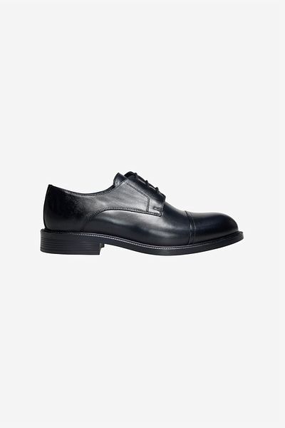 ALTINYILDIZ CLASSICS Ανδρικά Παπούτσια Navy Blue 100% Δερμάτινα Classic