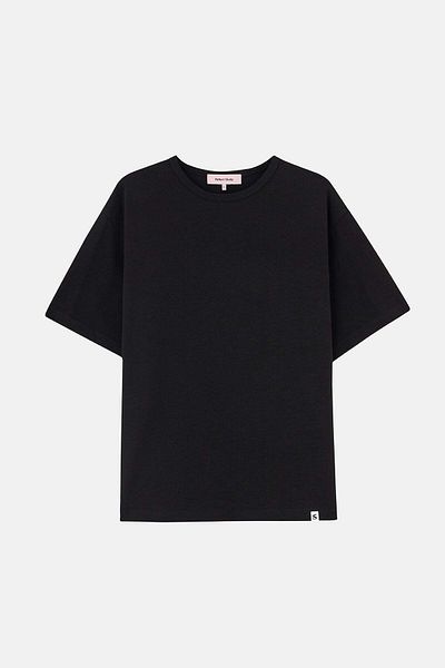 Socrates T-Shirt Oversize - Μαύρο (No:10)