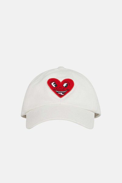 Keith Haring Together Cap - Ecru