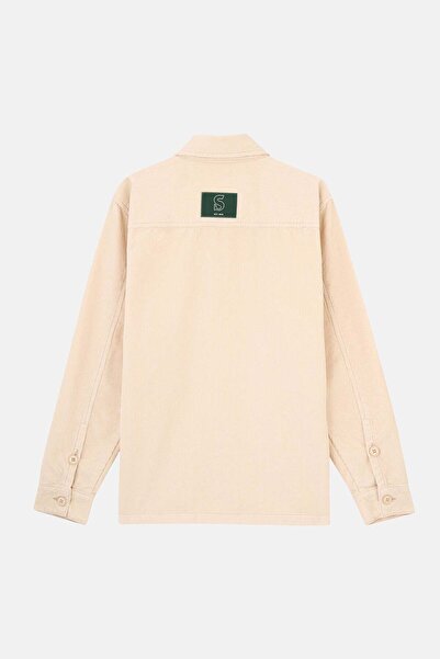 Socrates S Логотип Кашеміровий піджак, бежевий пергамент