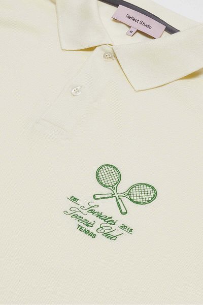 Socrates Tennis Club Polo - Εκρού