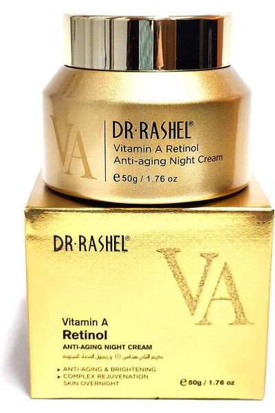 RASHEL Dr Rashel Vitamin A Retinol Anti - Aging Night Cream, Lifting And Firming Skin, Reduce Fine Lines &