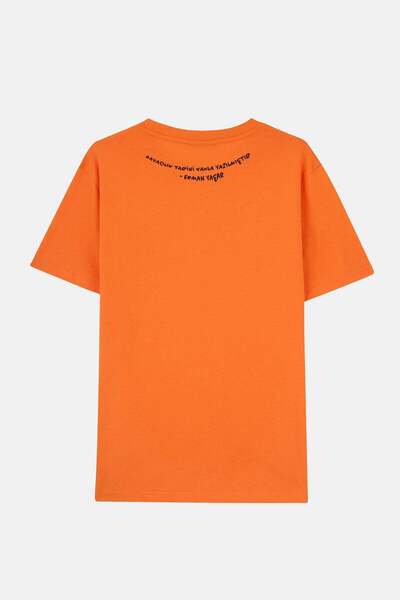 Socrates Μπλουζάκι London Center Lightweight - Πορτοκαλί