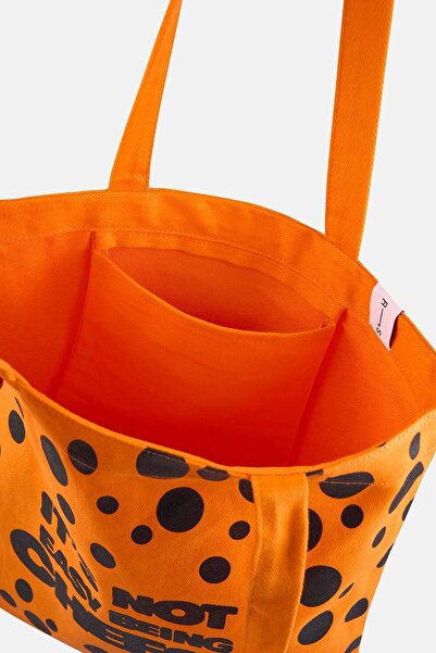 Cheetos Cheesy Tote Bag - Turuncu