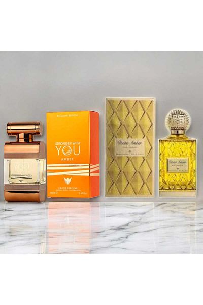 IBRAHEEM AL.QURASHI Citrine Amber Bouquet with Stronger Amber Perfume