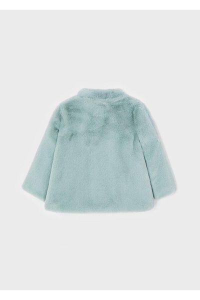 MAYORAL Girl's Plush Coat