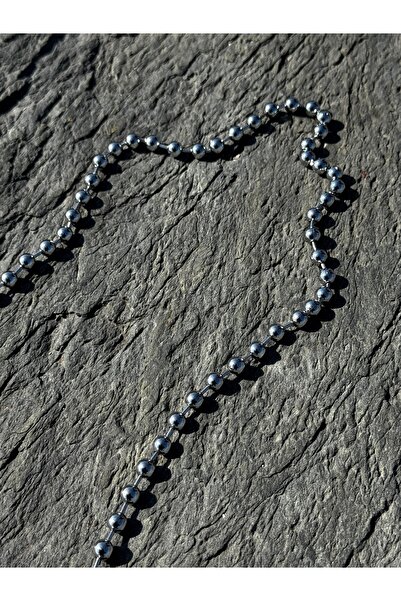 CAPO by Aytaç Yamaç Bulk Chain Steel Men's Necklace