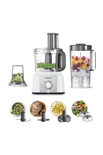 Kenwood Food Processor, Bowl, 1.5L Blender Bowl, Multi Mill, 7 Processing Tools