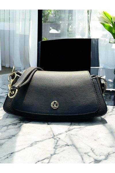 Levidor Hand and Arm Bag - Shoulder Bag with Card Holder & Bracelet Gift Vs.Blkt.0187