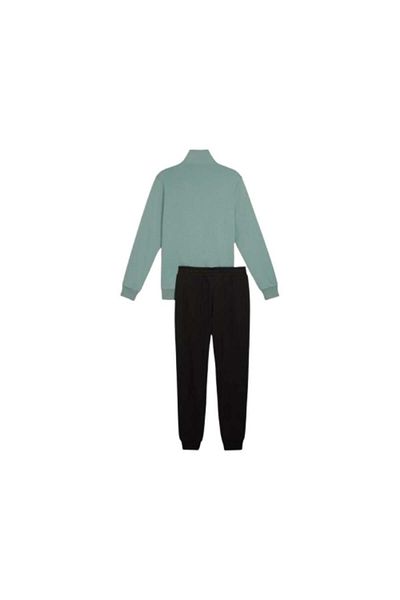 Puma Ess Sweat Suit 684848-30 Men's Green Tracksuit Set
