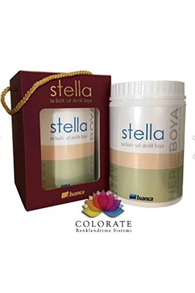 Bianca Stella Su Bazlı Akrilik Boya Rengarenk