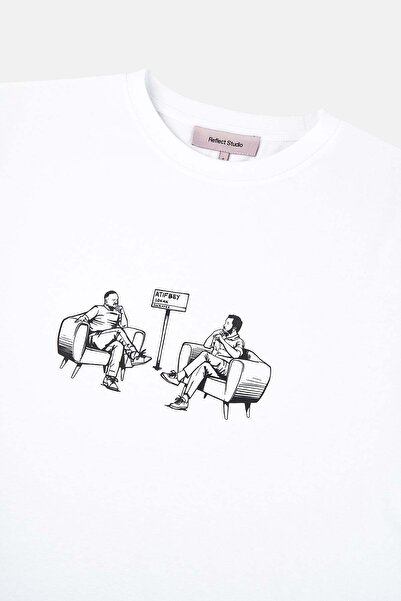 Socrates Μπλουζάκι Atıf Bey Lightweight - Λευκό